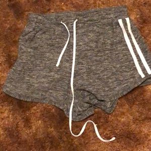 Gray shorts